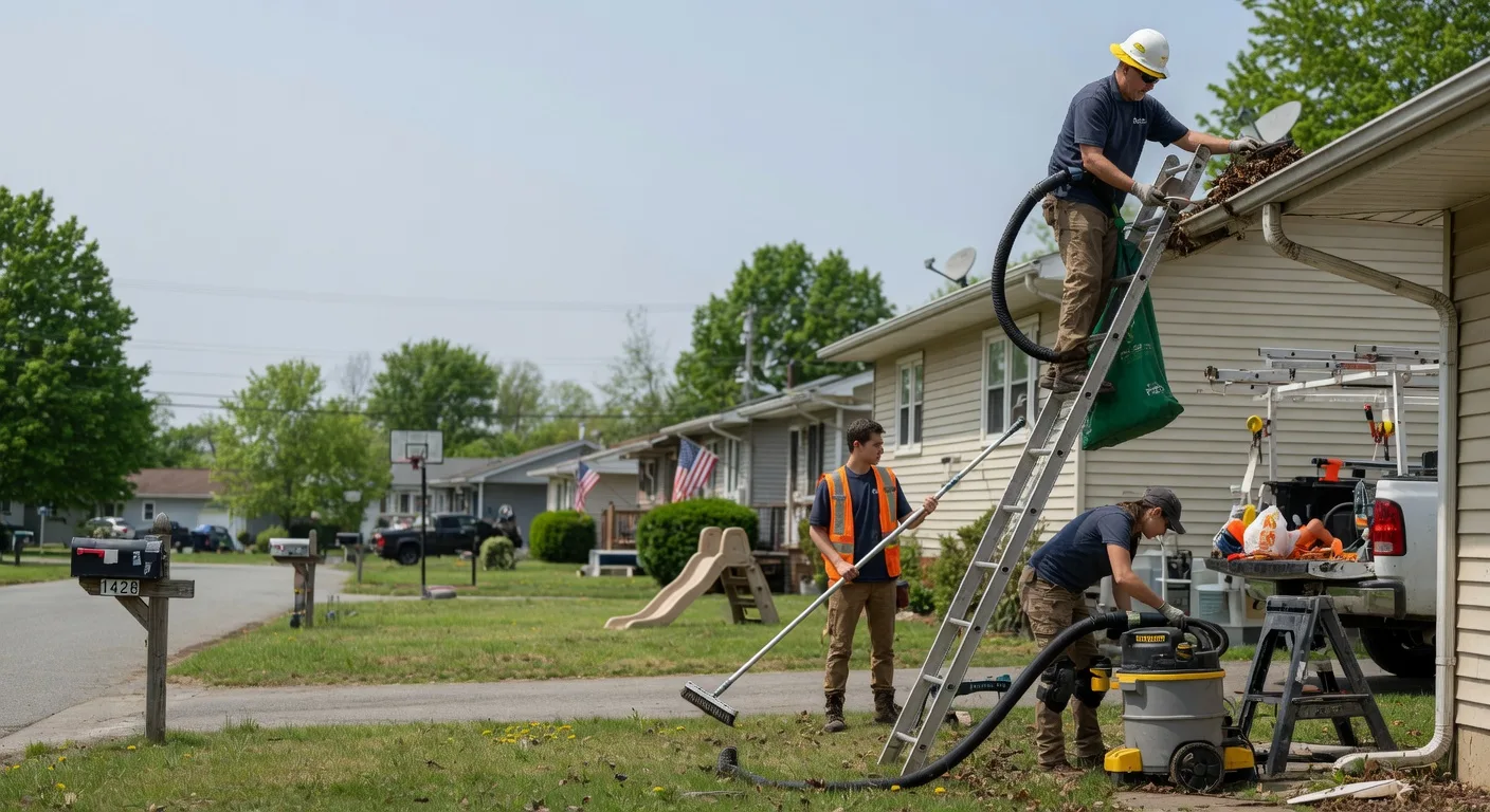 Gutter Installation in Garden Plain, KS near me